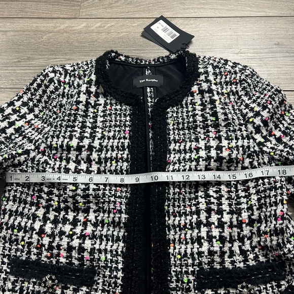 Blazer multicolor‎ tweed size 36 NWT - Picture 3 of 9